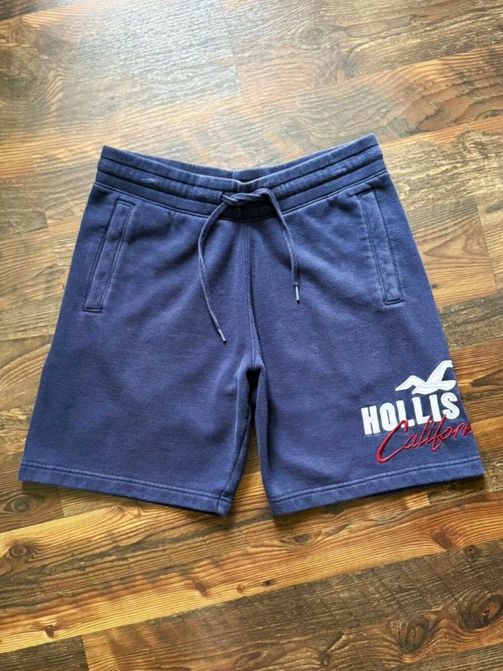 Hollister California Fleece Jogger Sweat Shorts